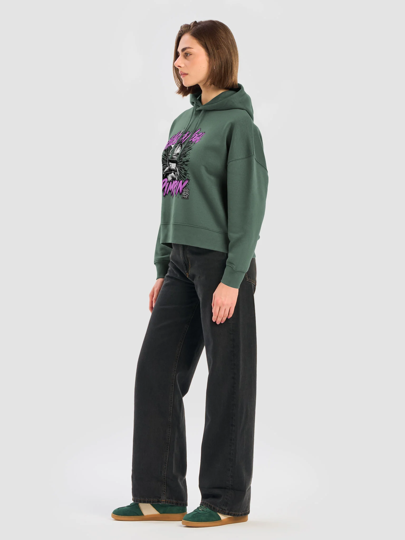 Womens hoodie Hella Nogal product image (7)