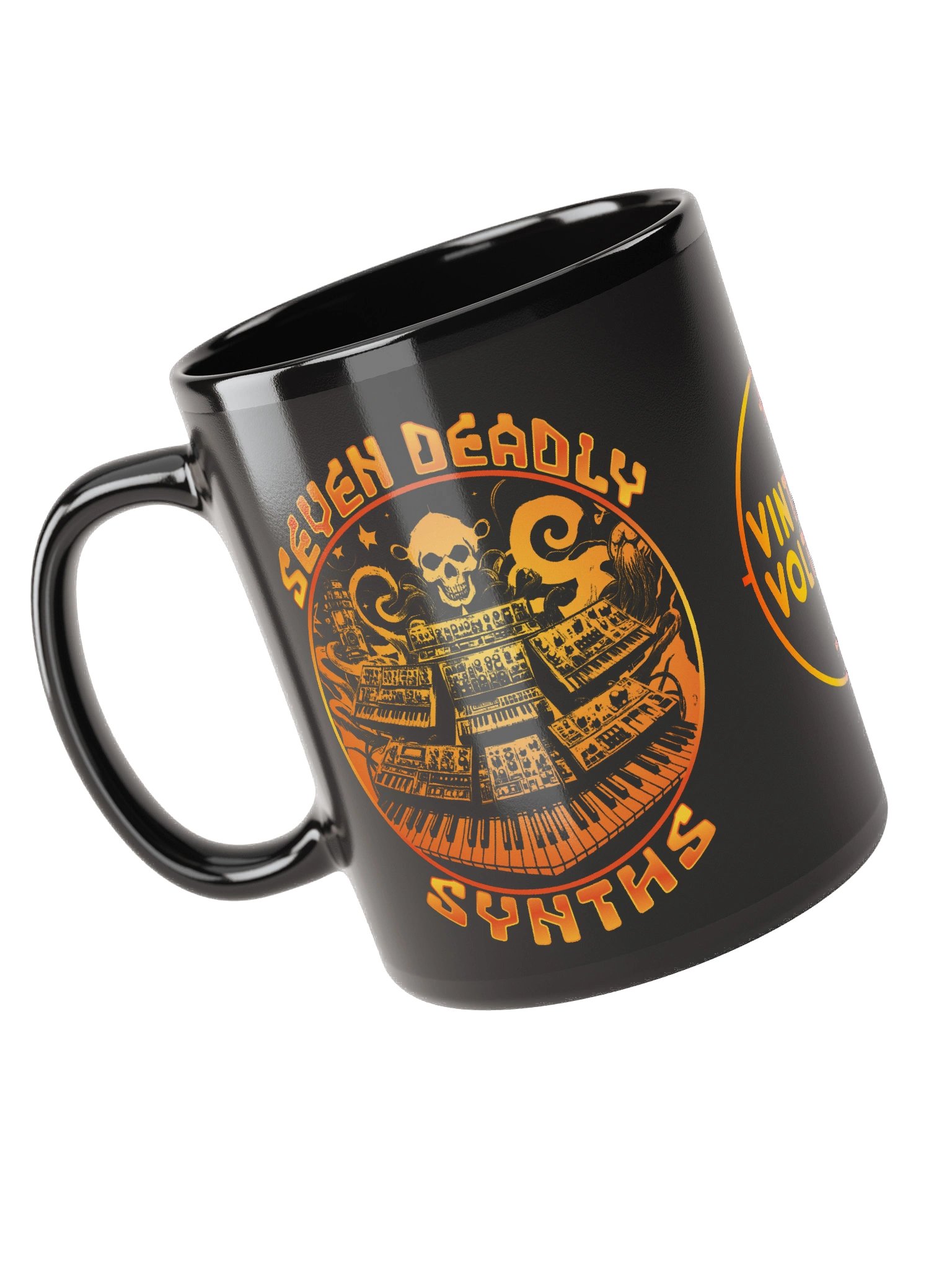 Synth Collector/Legends Mug - Seven Deadly Synths (7 Synthesis Techniques) product image (11)