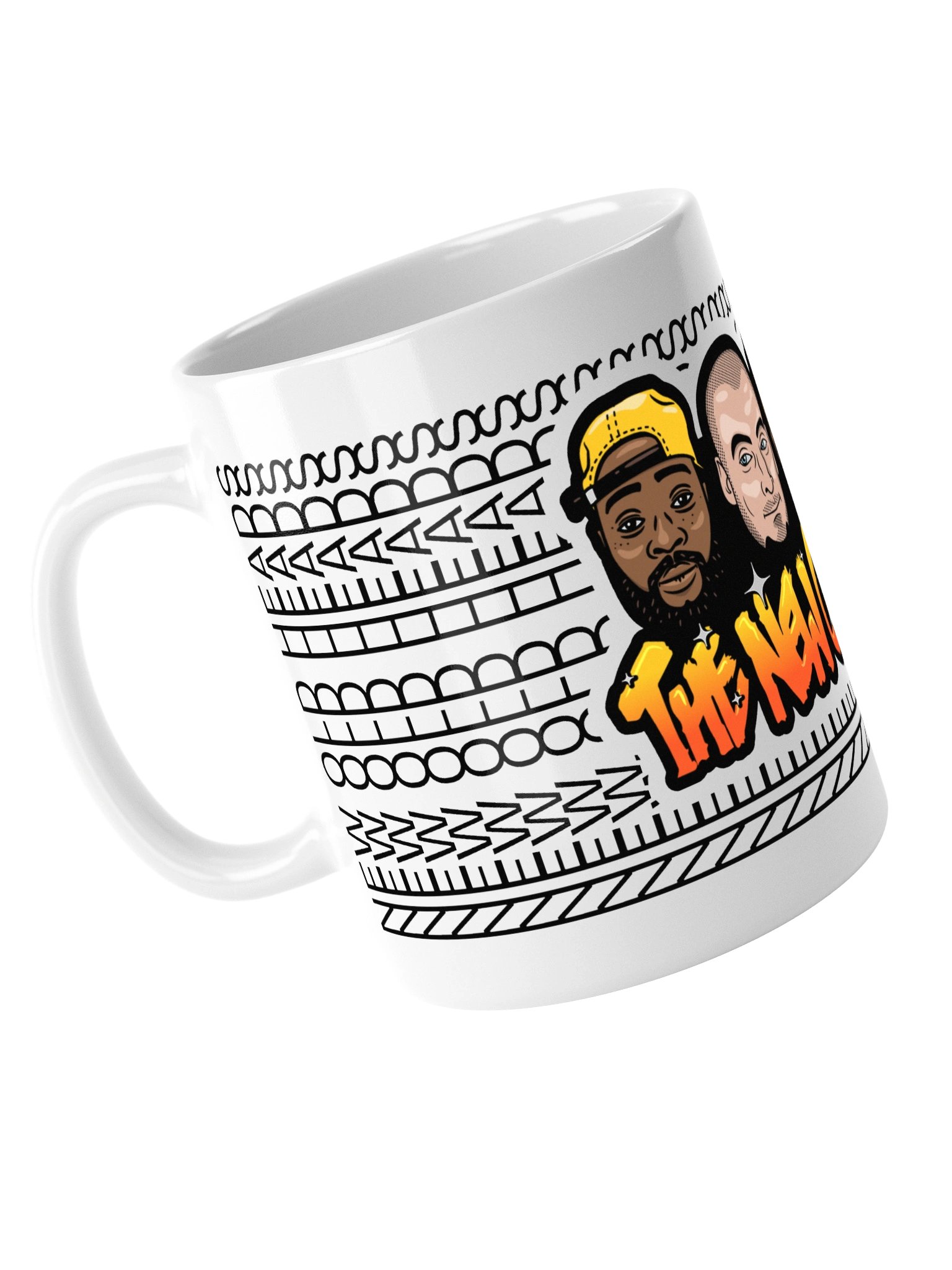 New Old Head's Hidden White Glossy Mug product image (5)