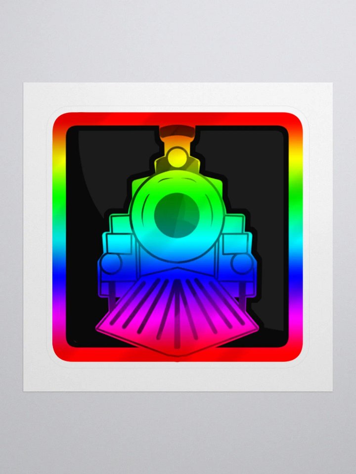 Rainbow Badge Sticker product image (1)