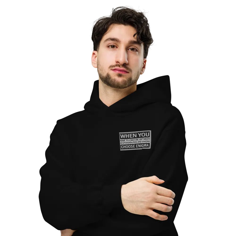 ENIGMA hoodie product image (11)