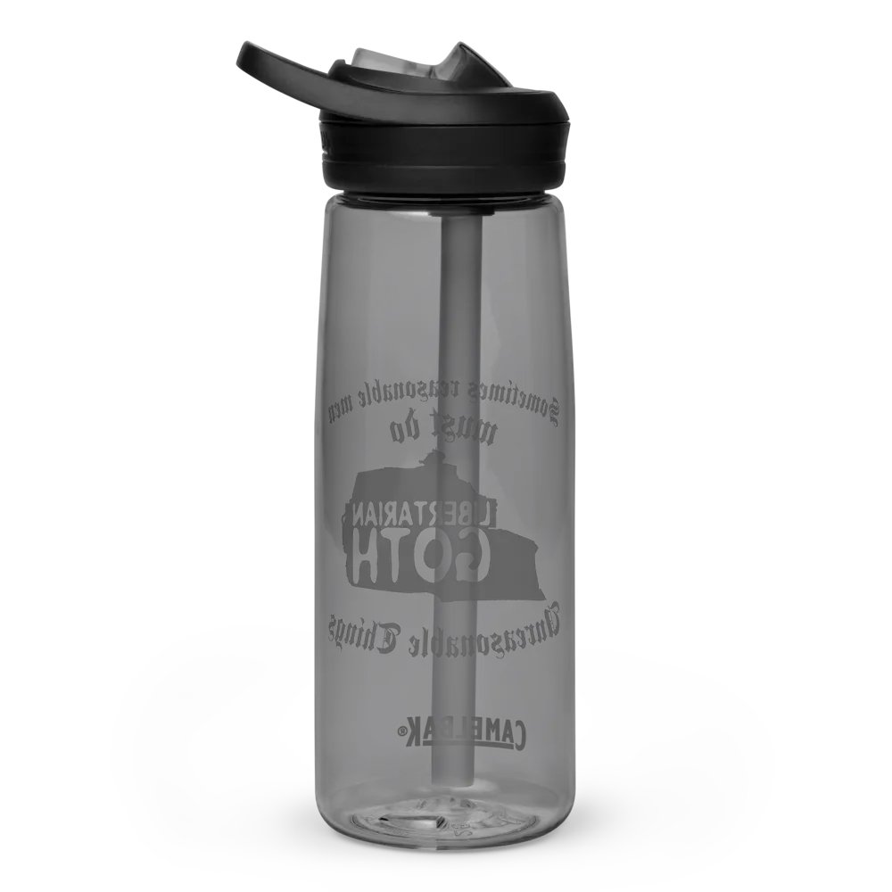 Unreasonable Things Sports Water Bottle product image (4)