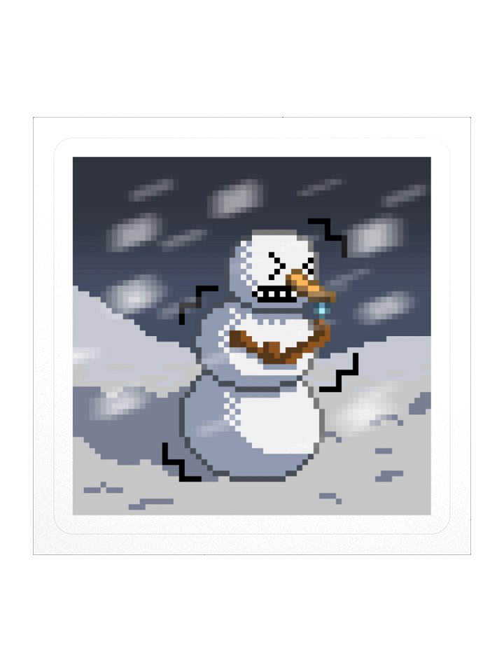 Freezing Season Sticker product image (1)