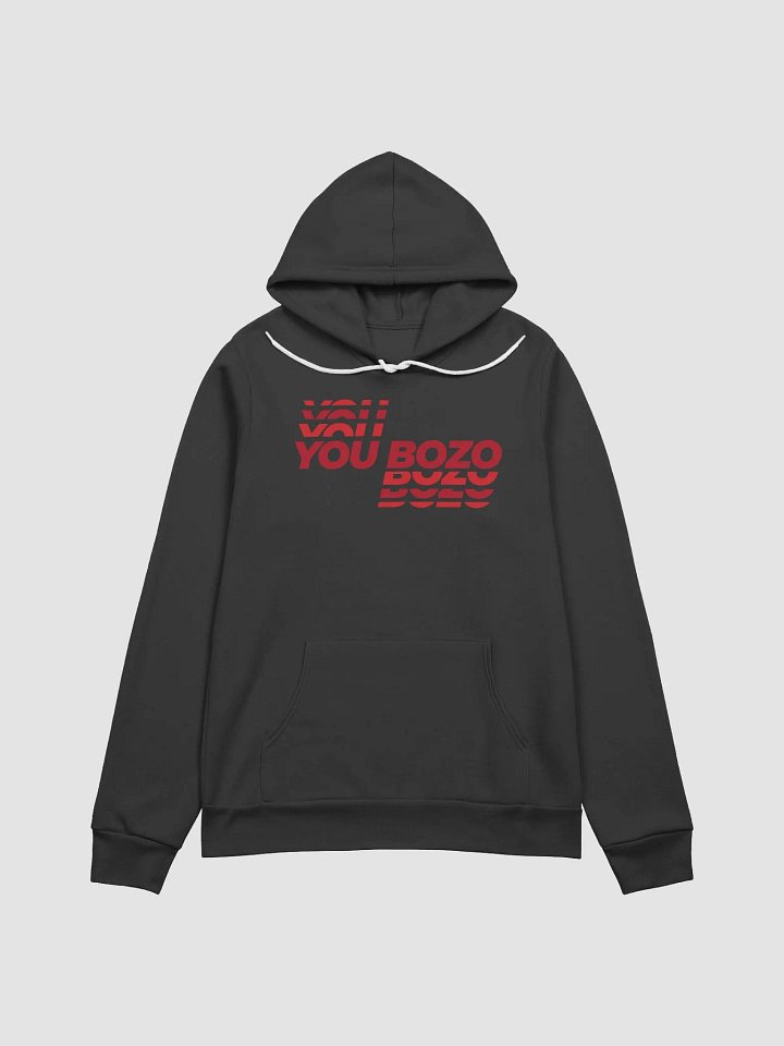 You Bozo Red Hoodie product image (2)