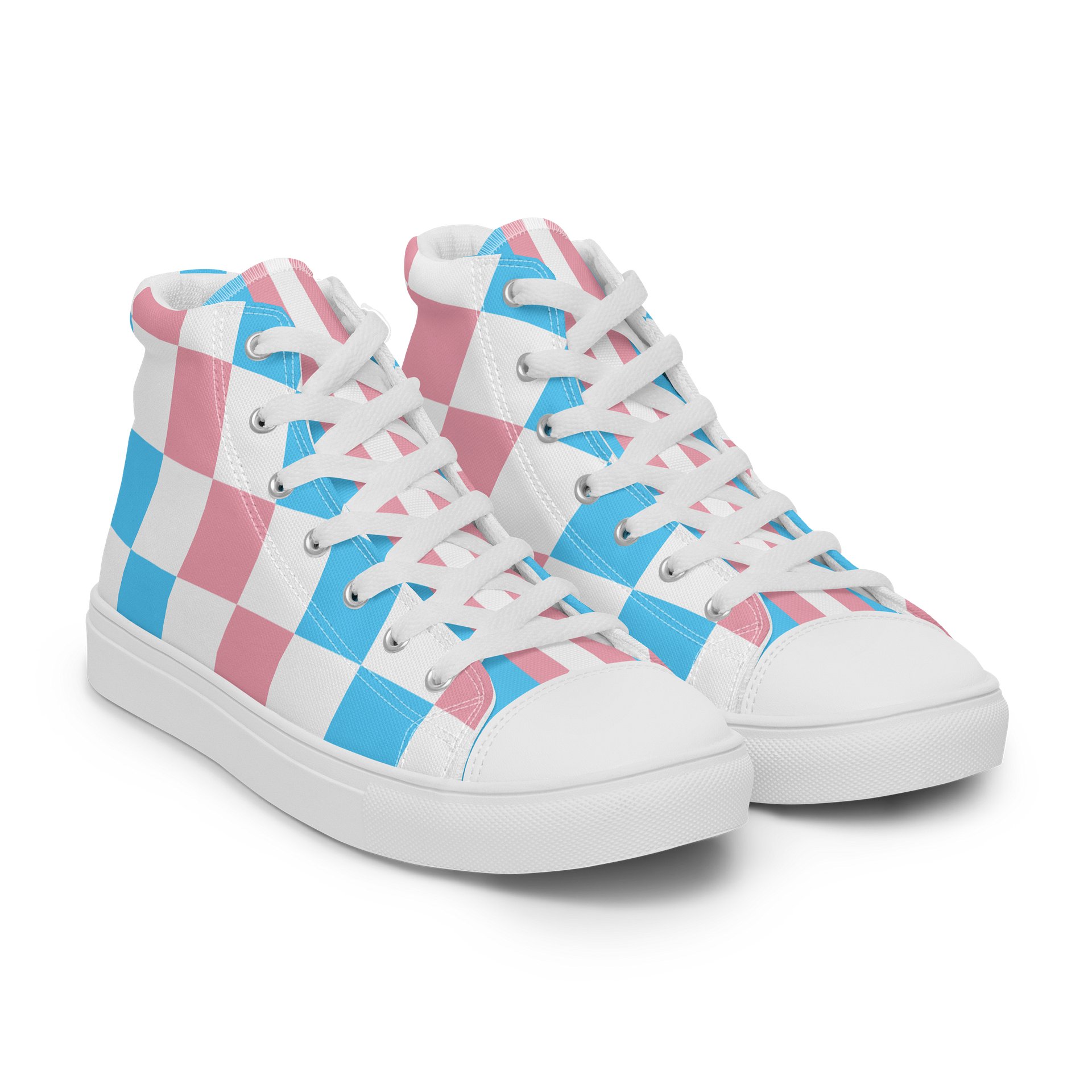 Trans Checkered Sneakers (US Men's Sizes) product image (8)