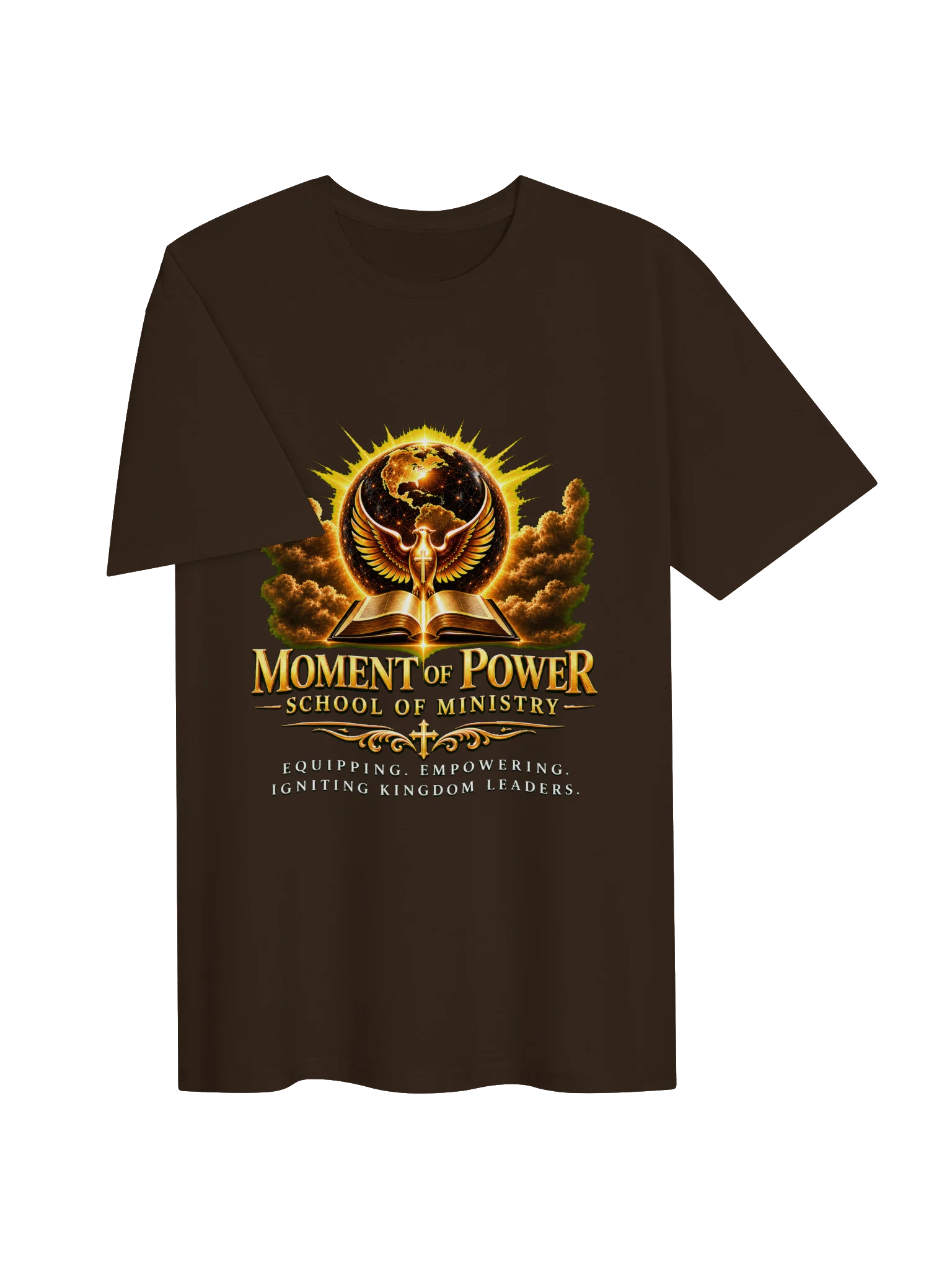 Moment of Power – Classic Logo Tee product image (53)