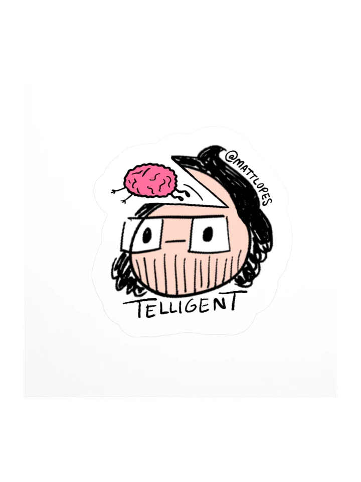 Just Telligent Sticker product image (1)