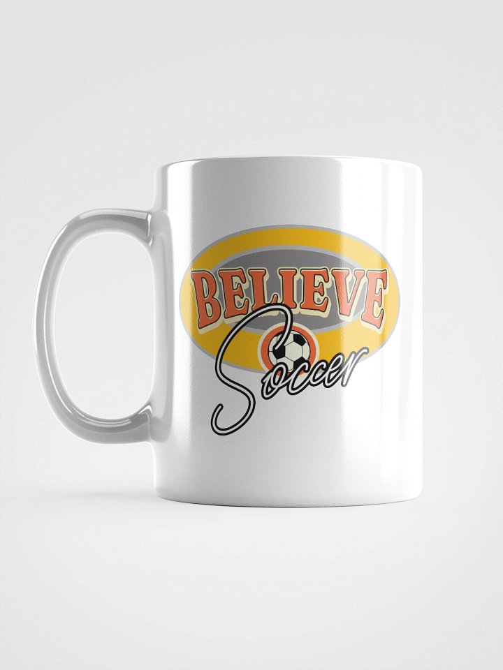 Believe Soccer Dynamic Mug product image (1)