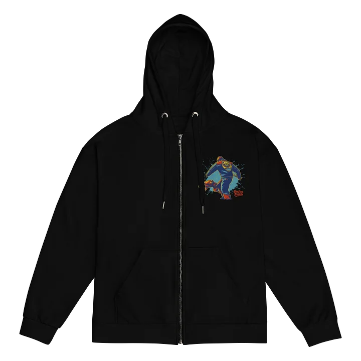 Nobody Cares Train Harder - Hoodie product image (1)