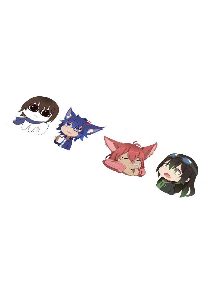Rebellious Takeover Sticker Pack 1 product image (1)