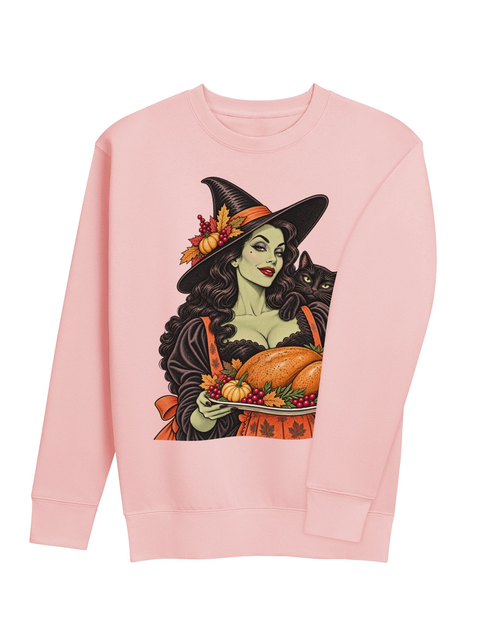 The Thanksgiving Witch Sweatshirt product image (3)