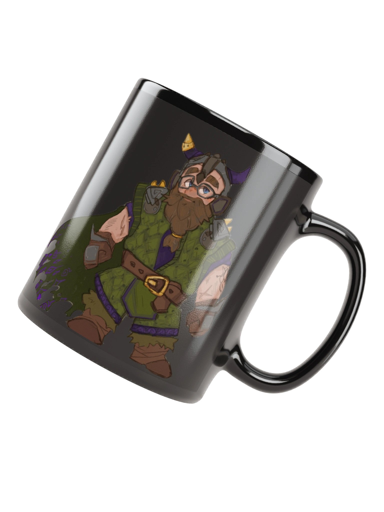 Zman the Dwarf Thermal Mugs product image (4)