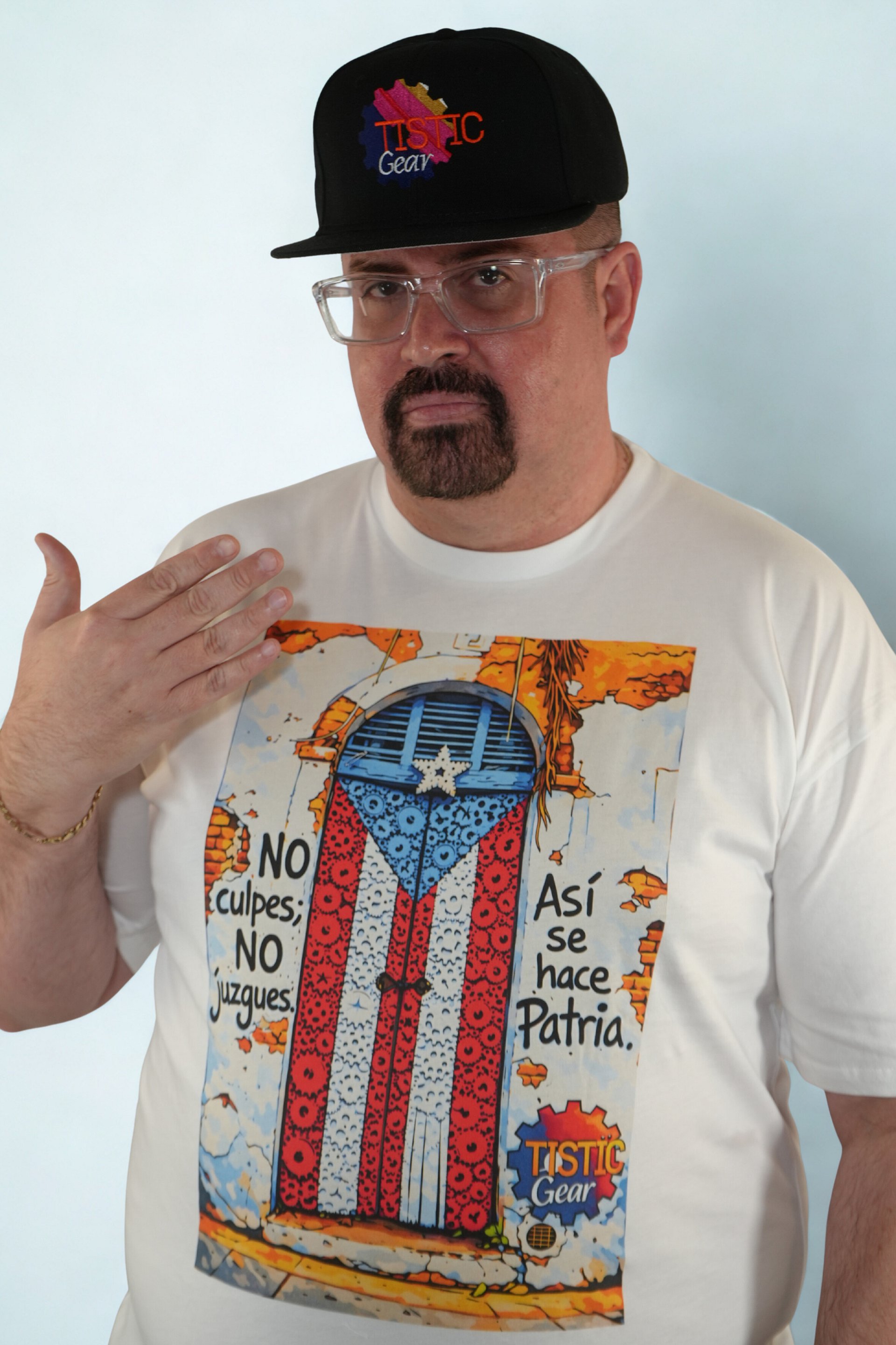 Men's TISTIC Gear – PR No Culpes; No Juzgues Limited Edition Tee product image (1)