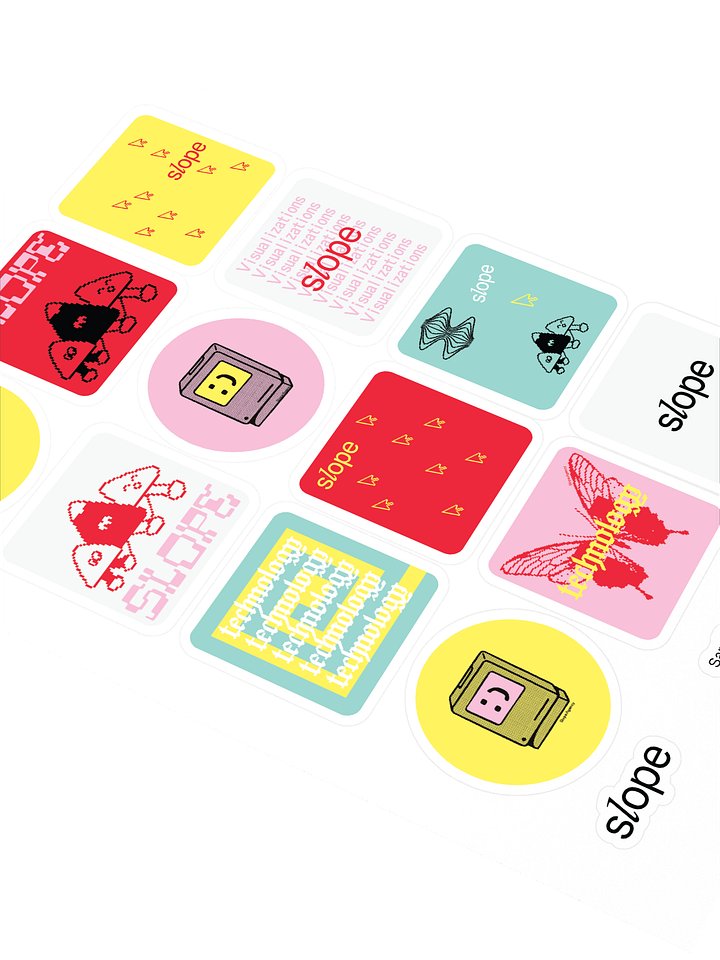 Sticker Sheet product image (2)