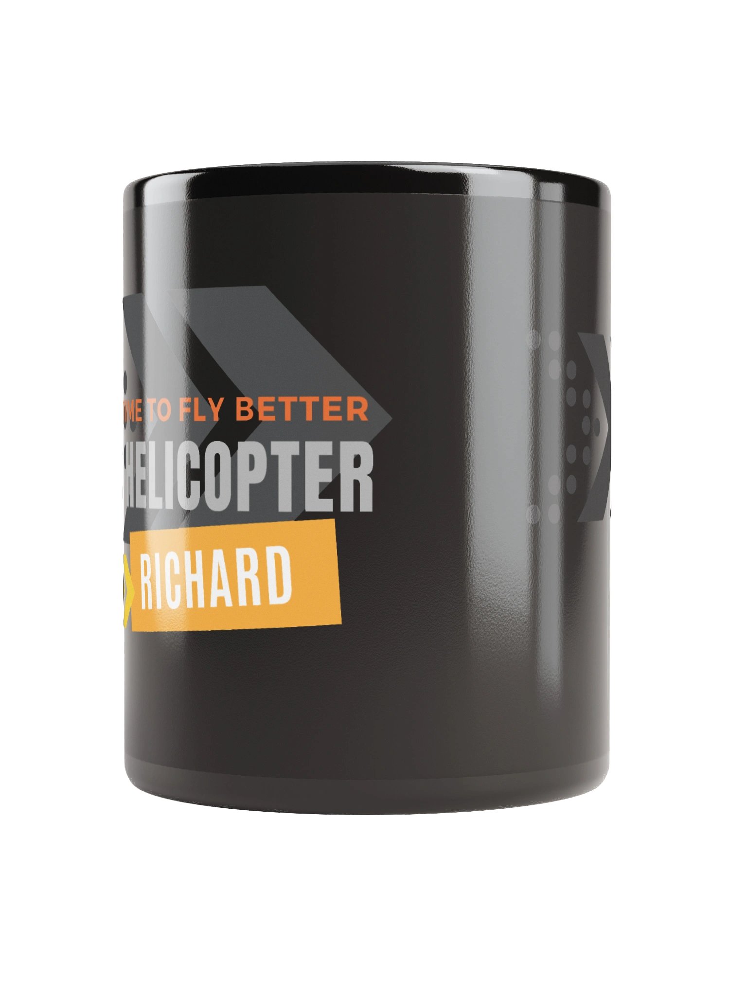 RC Heli Mug (black) product image (10)