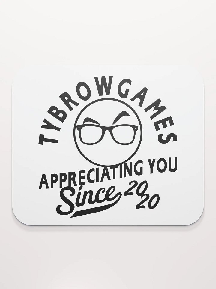 "Ballpark Brows" Logo Mousepad product image (2)