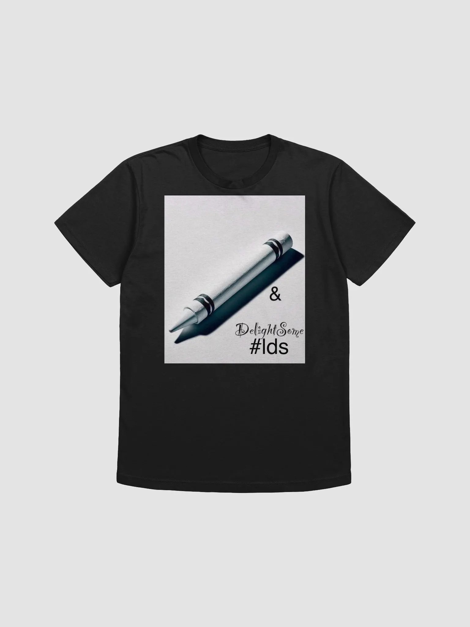 White & Delightsome Tee product image (2)
