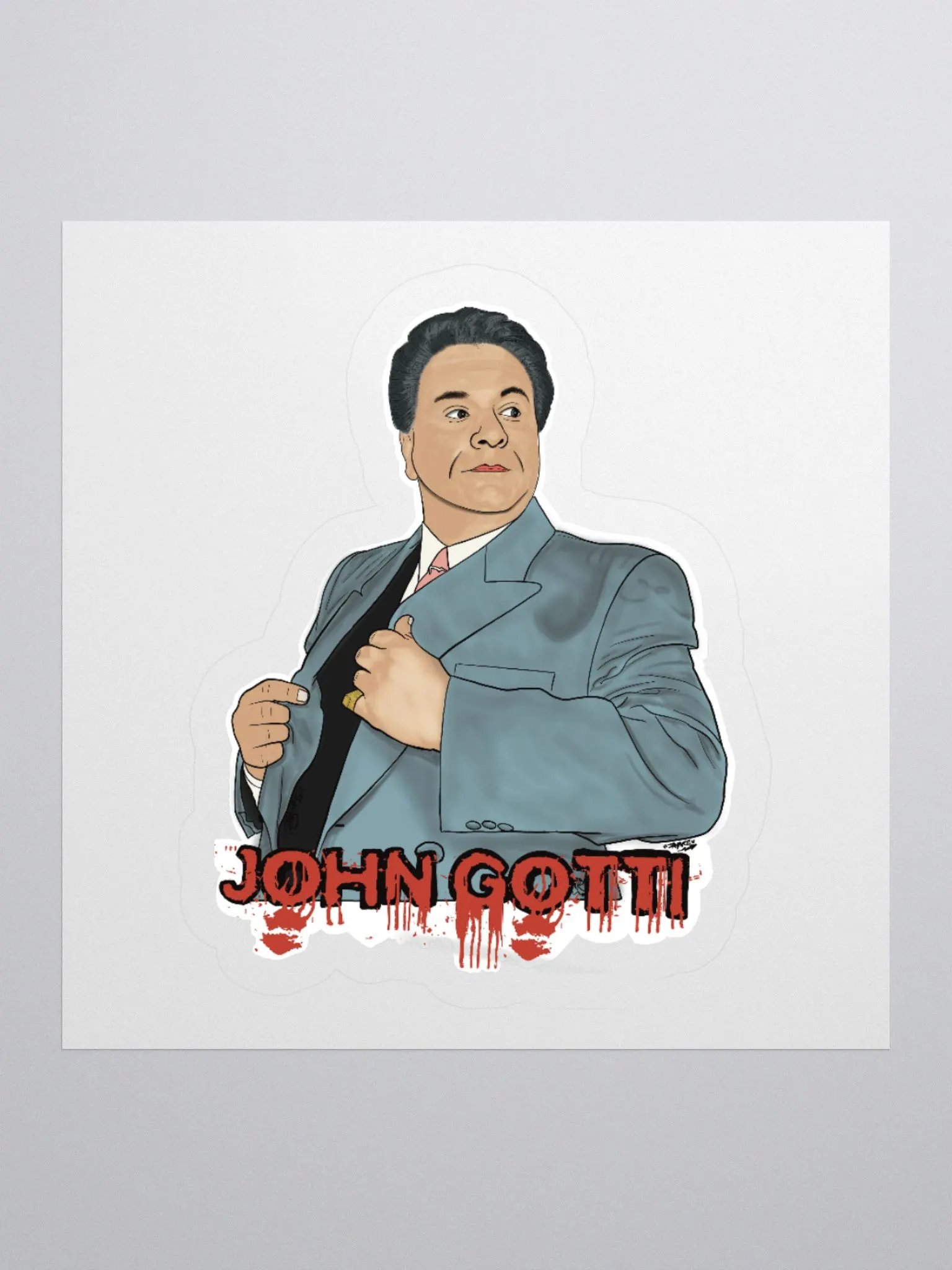 John Gotti Sticker product image (1)