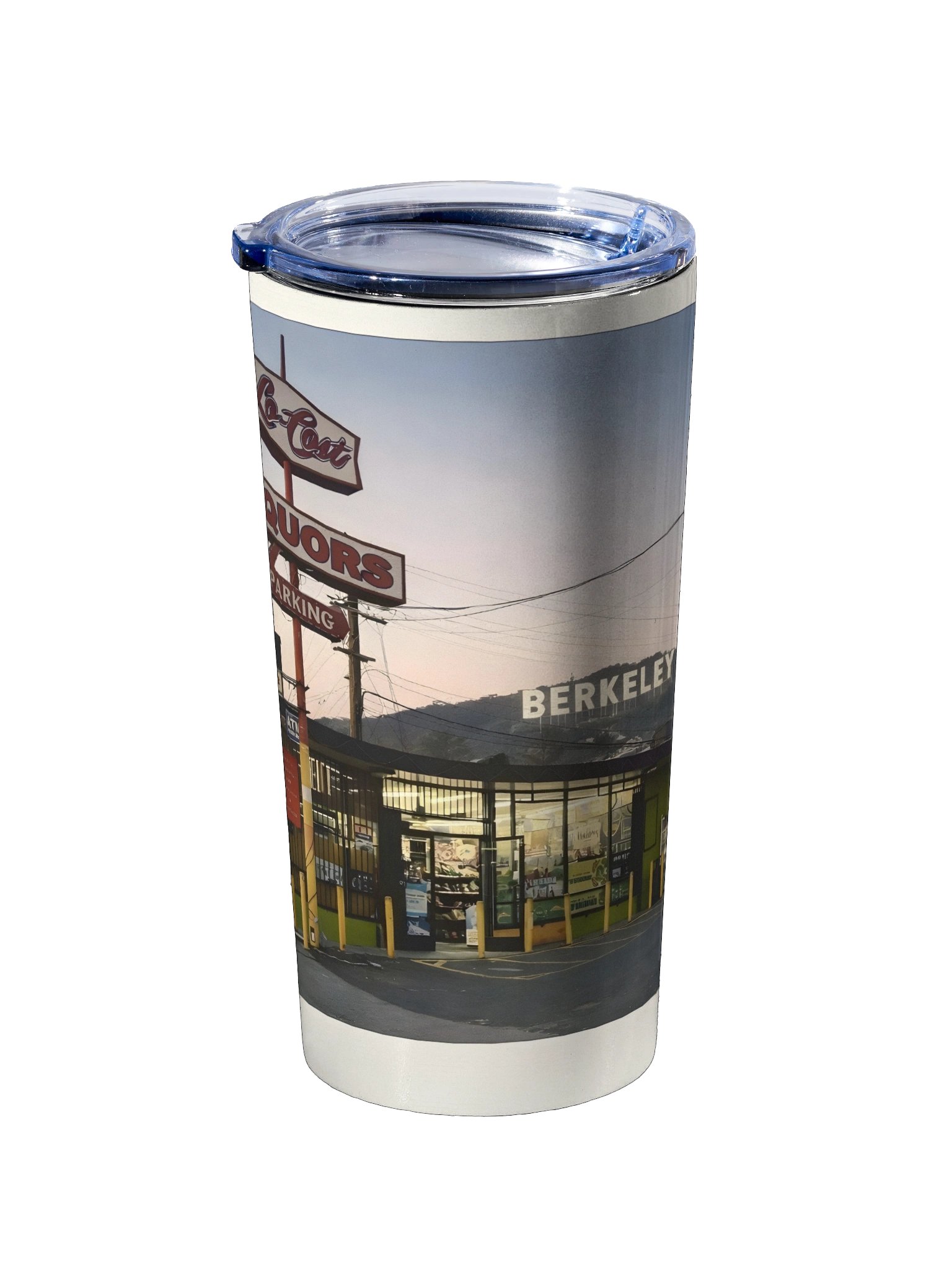 Berkeley Lo-Cost Liquor Store Tumbler product image (2)