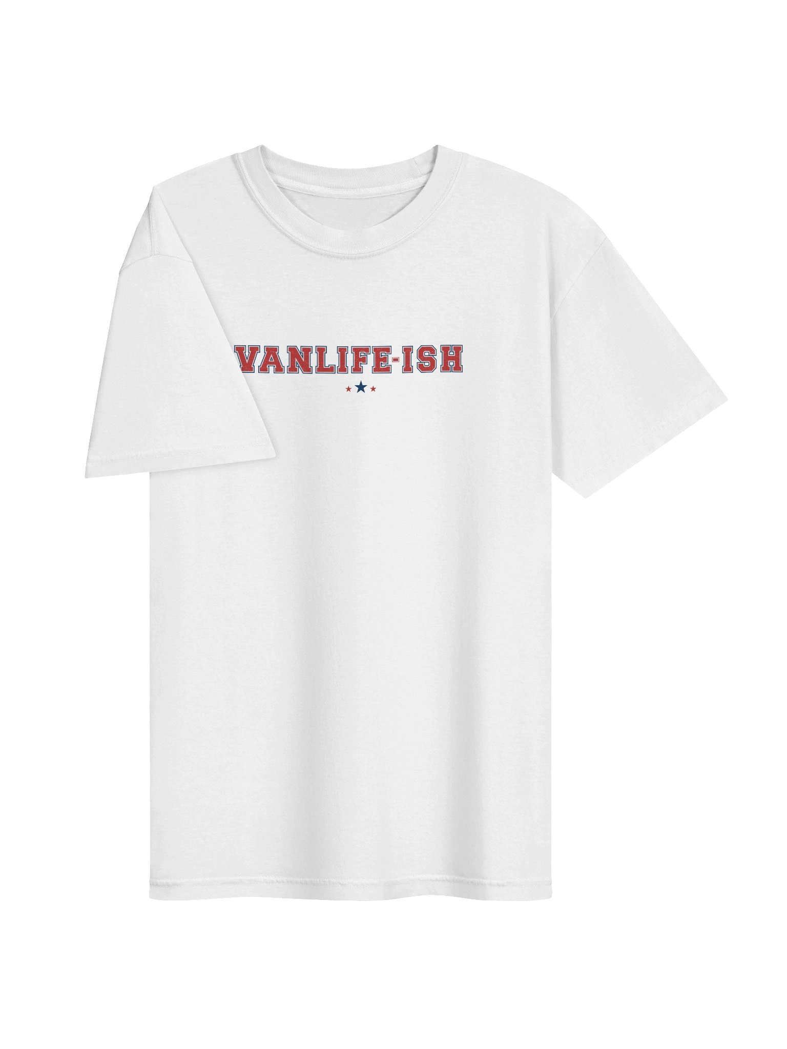 Vanlife-ish 250th Anniversary Shirt for 4th of July T-Shirt for Independence Day Tee product image (3)