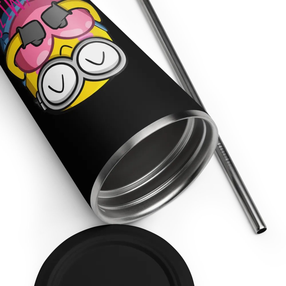 Hug Insulated Tumbler with Straw product image (16)