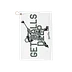 Get Balls Deep Golf Towel