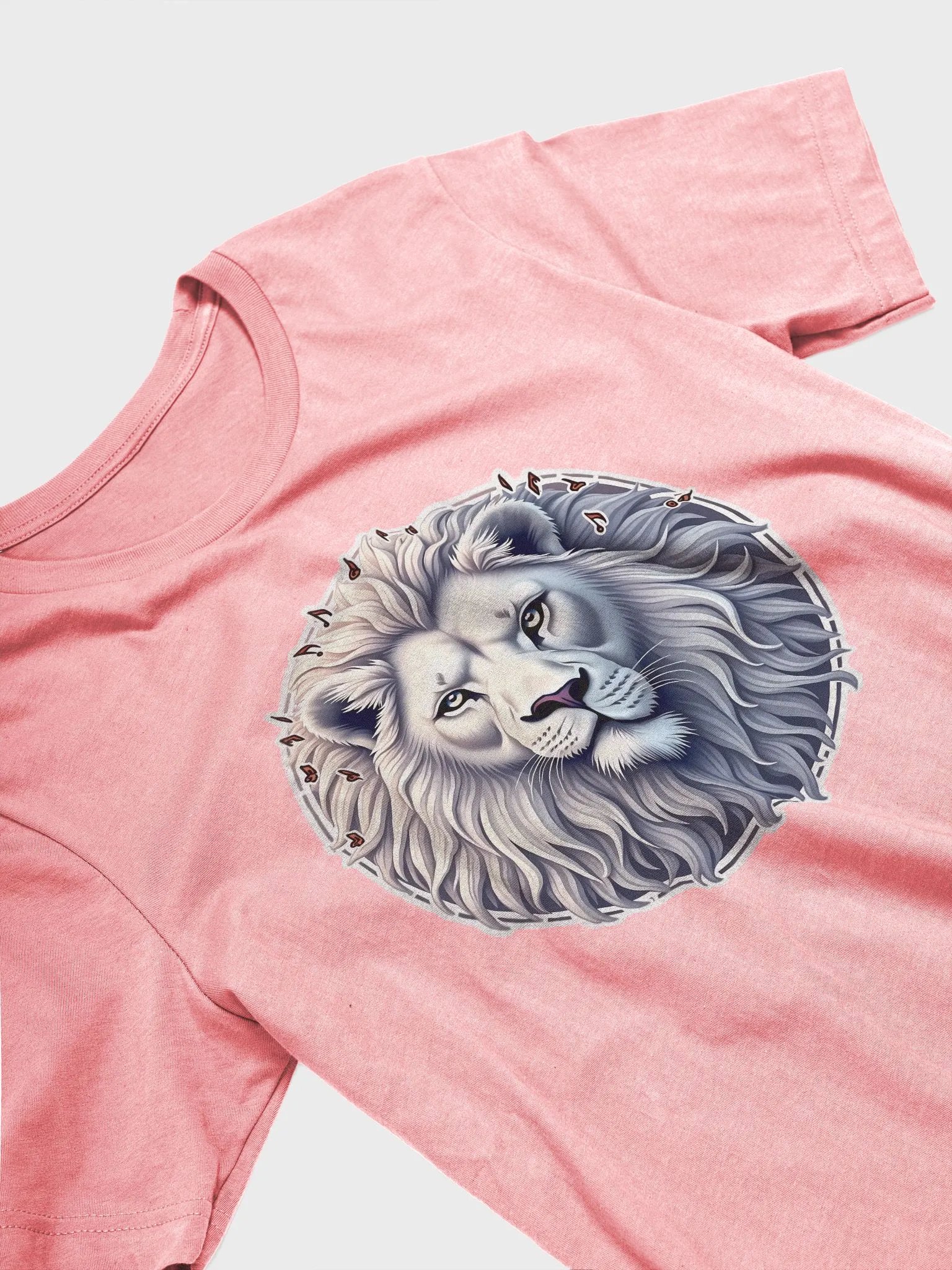 Majestic White Lion Portrait product image (16)
