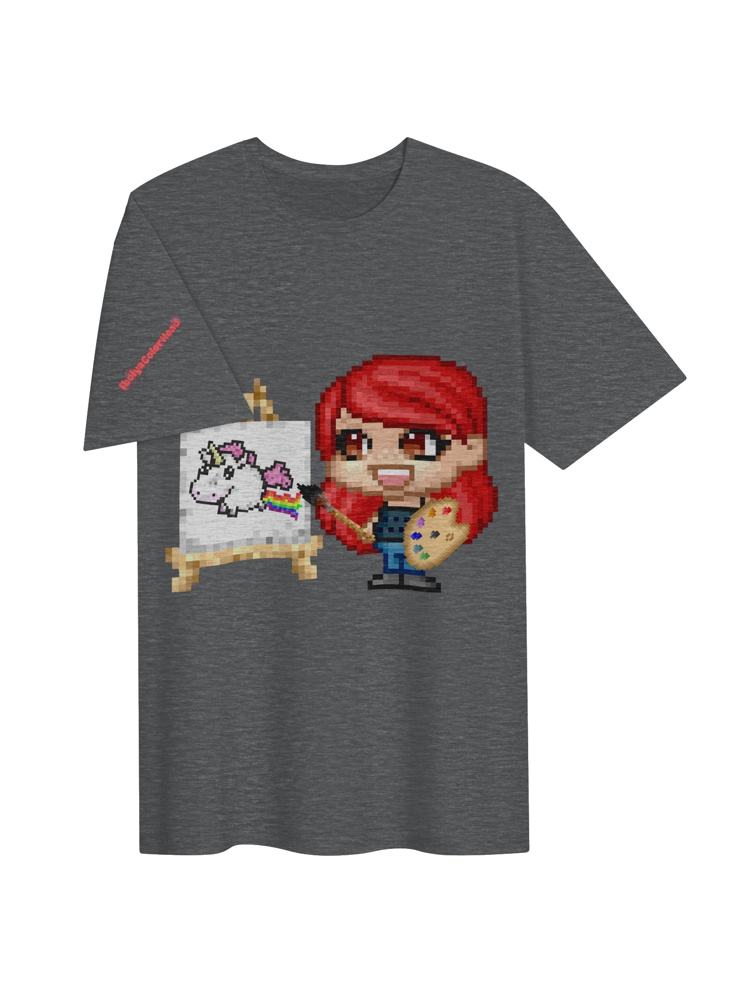 CuteLittlePainting T-Shirt Unisex product image (123)
