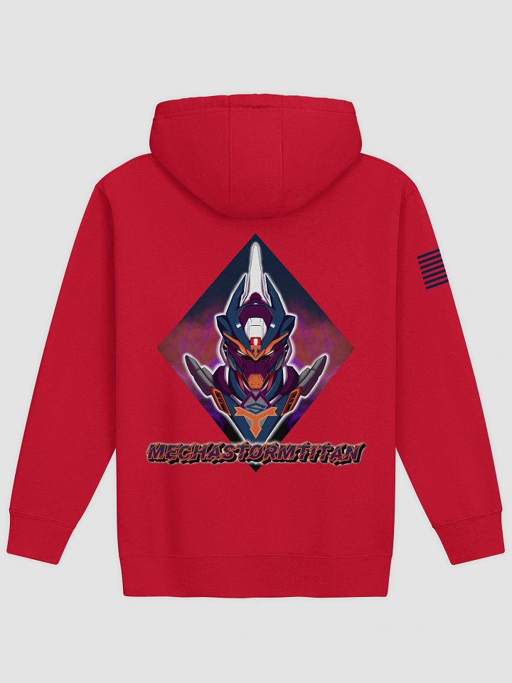Hoodie Team Bluie product image (7)