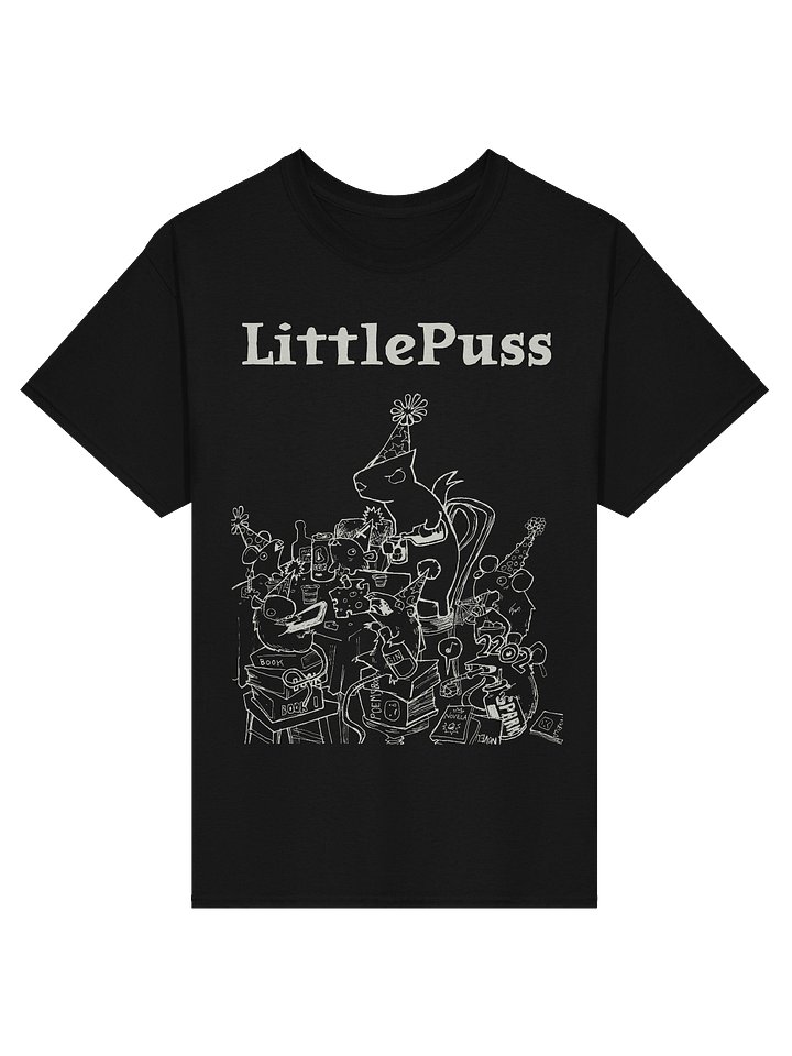 Rat Party unisex T-Shirt product image (1)
