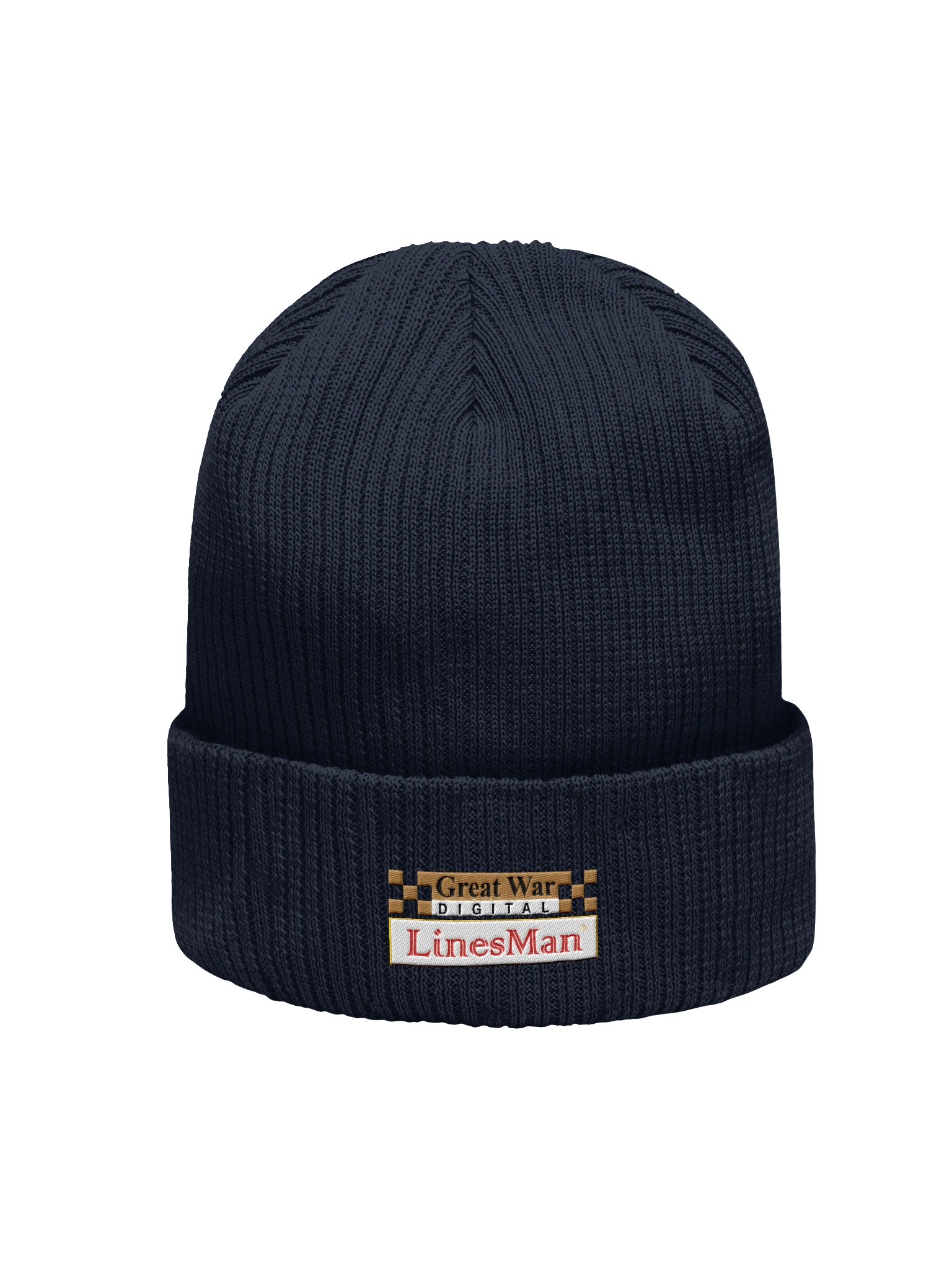 LinesMan Ribbed Beanie product image (1)