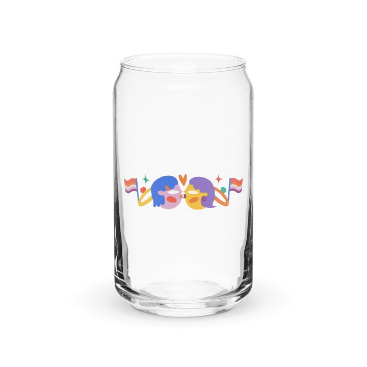 Lez Vibes Can-Shaped Glass Set product image (2)