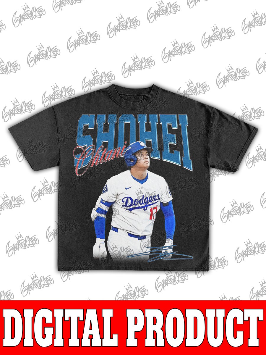Shohei Ohtani "Shotime" Dodgers Hitter 55 Home Runs Vintage Bootleg Graphic product image (1)