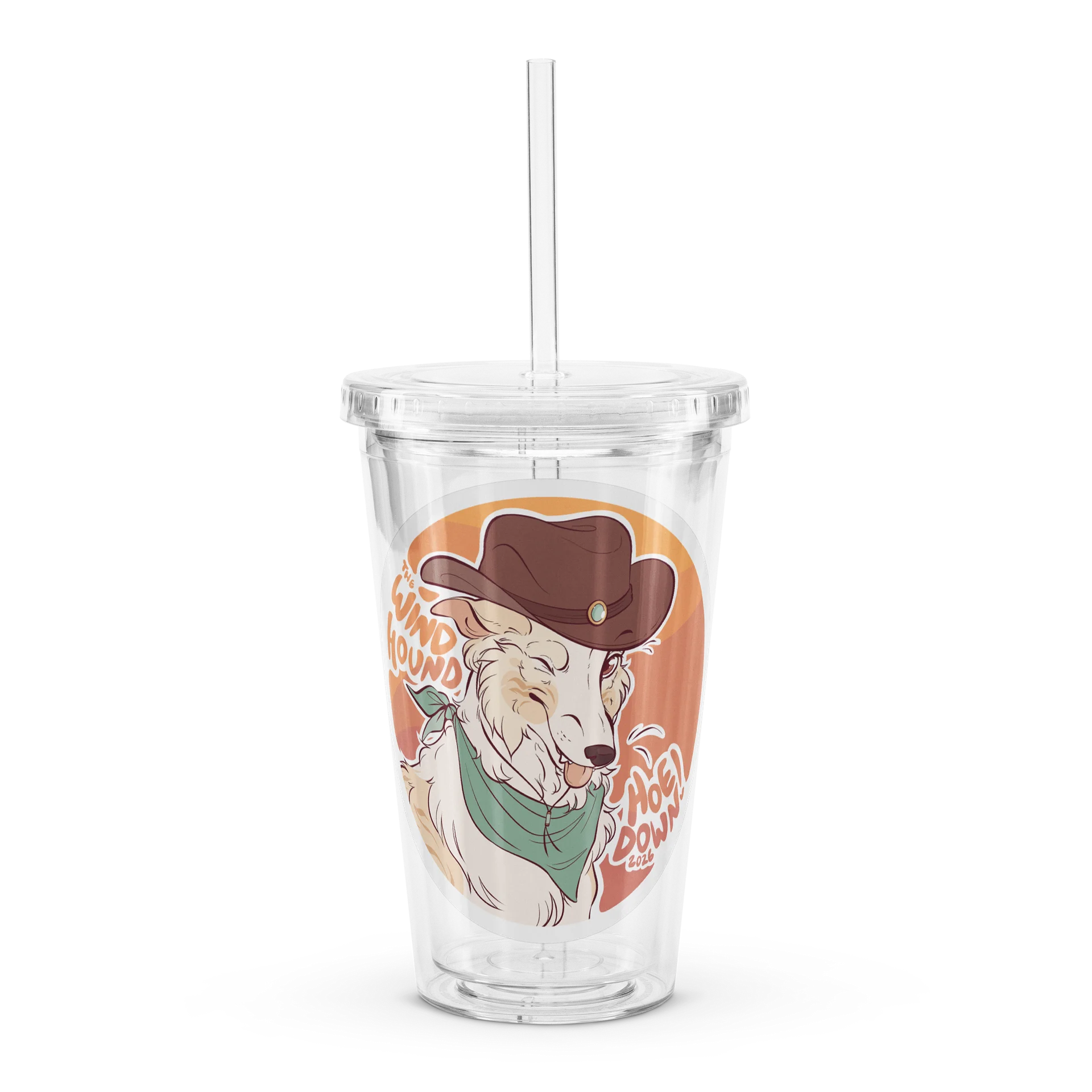 Winky Sundance - Orange - Tumbler product image (1)
