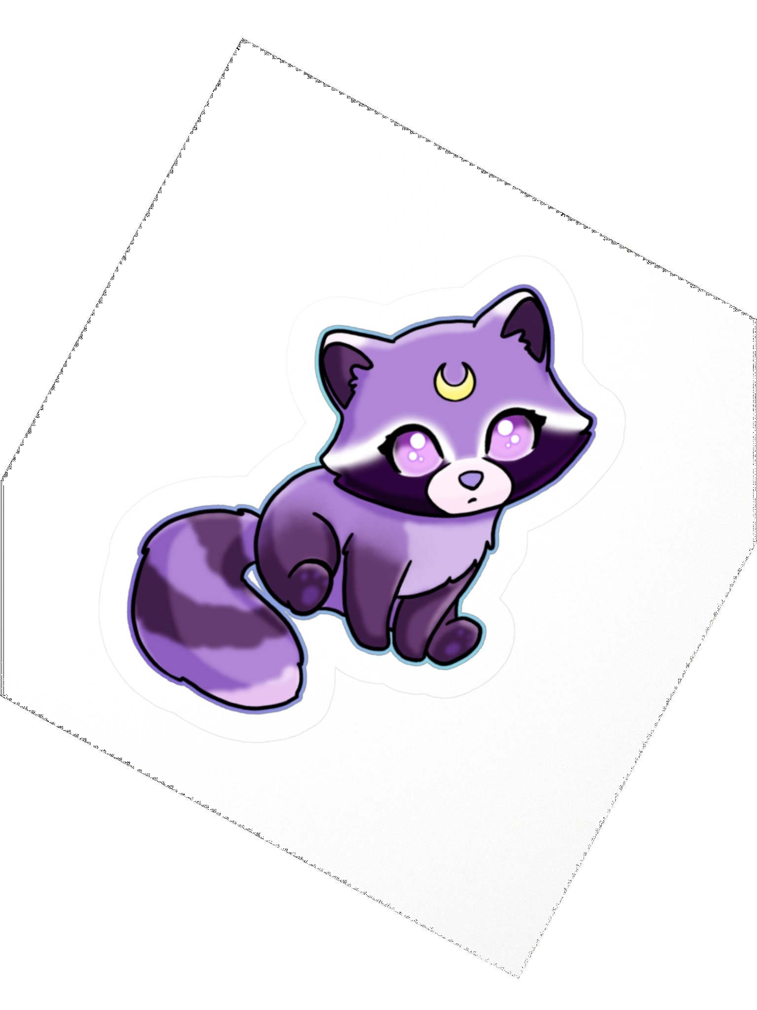 Mascot Sit Sticker product image (2)