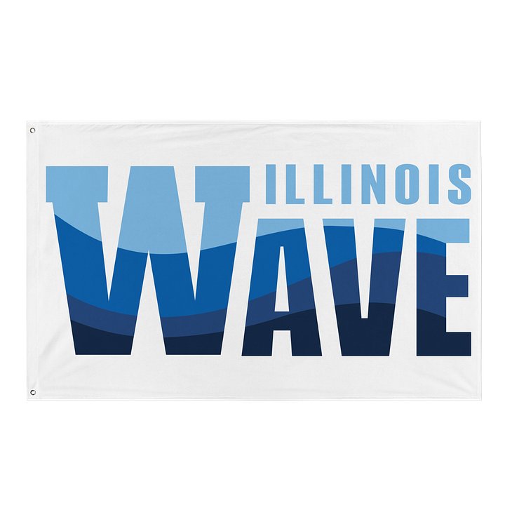 IL Wave Flag product image (1)