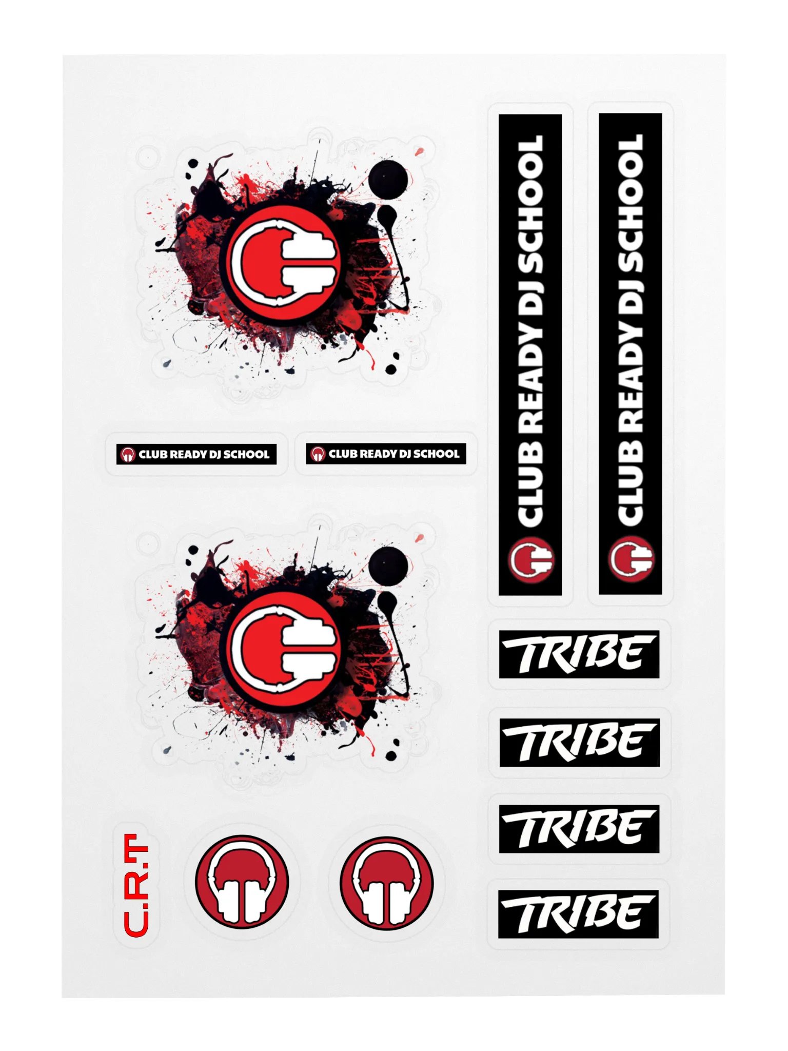 Club Ready DJ Sticker Collection product image (2)