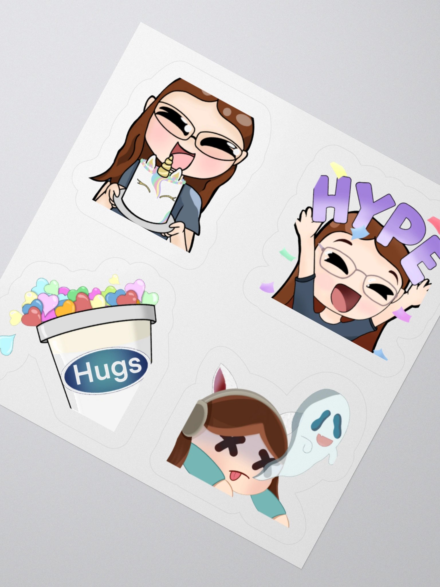 Emote Stickers product image (6)