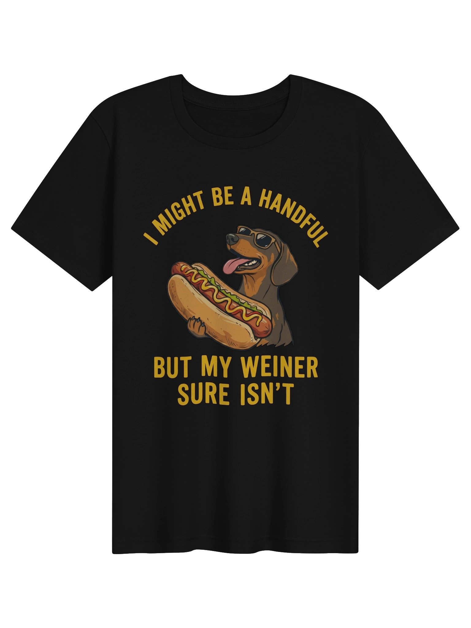 Handful Wiener tshirt product image (1)