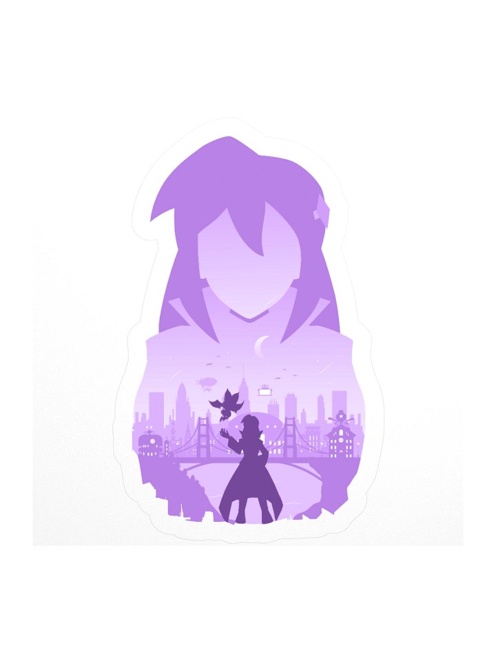 World of Angora (Sinnoh) - Sticker product image (2)