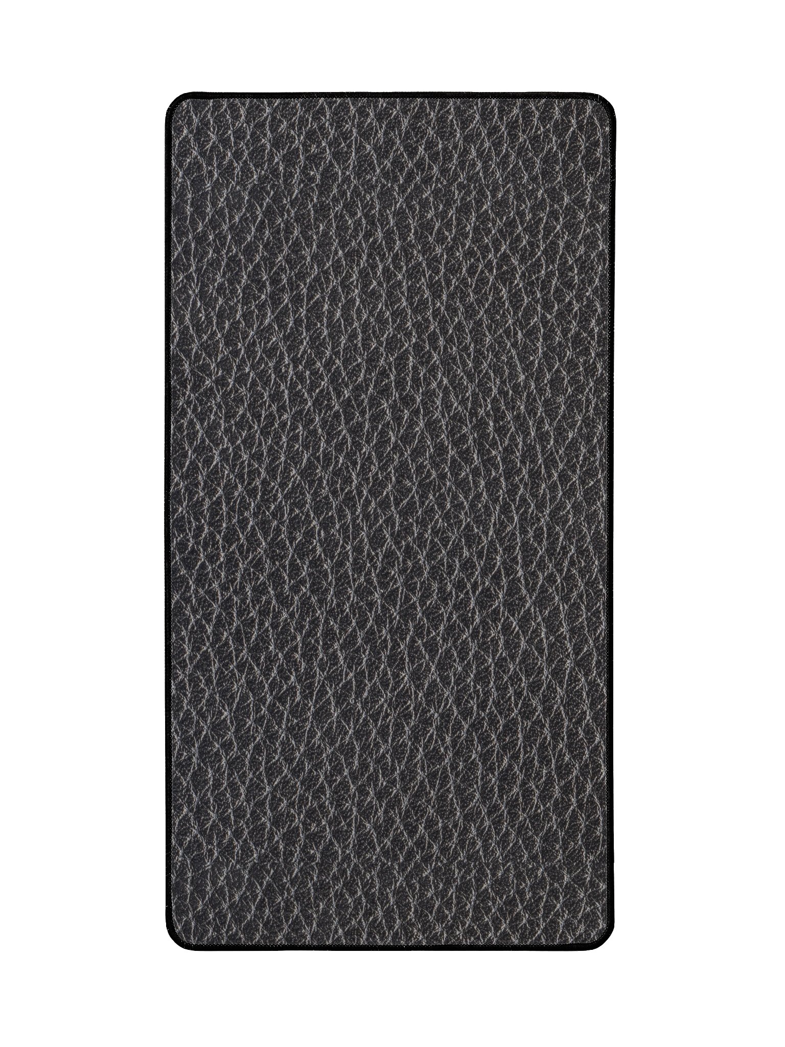 Black Leather Texture Desk Mat for a Stylish Workspace product image (2)