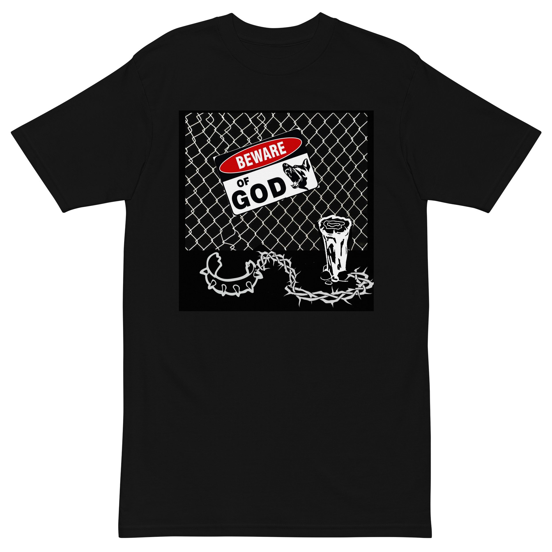 Divine Warning Men's Tee product image (2)