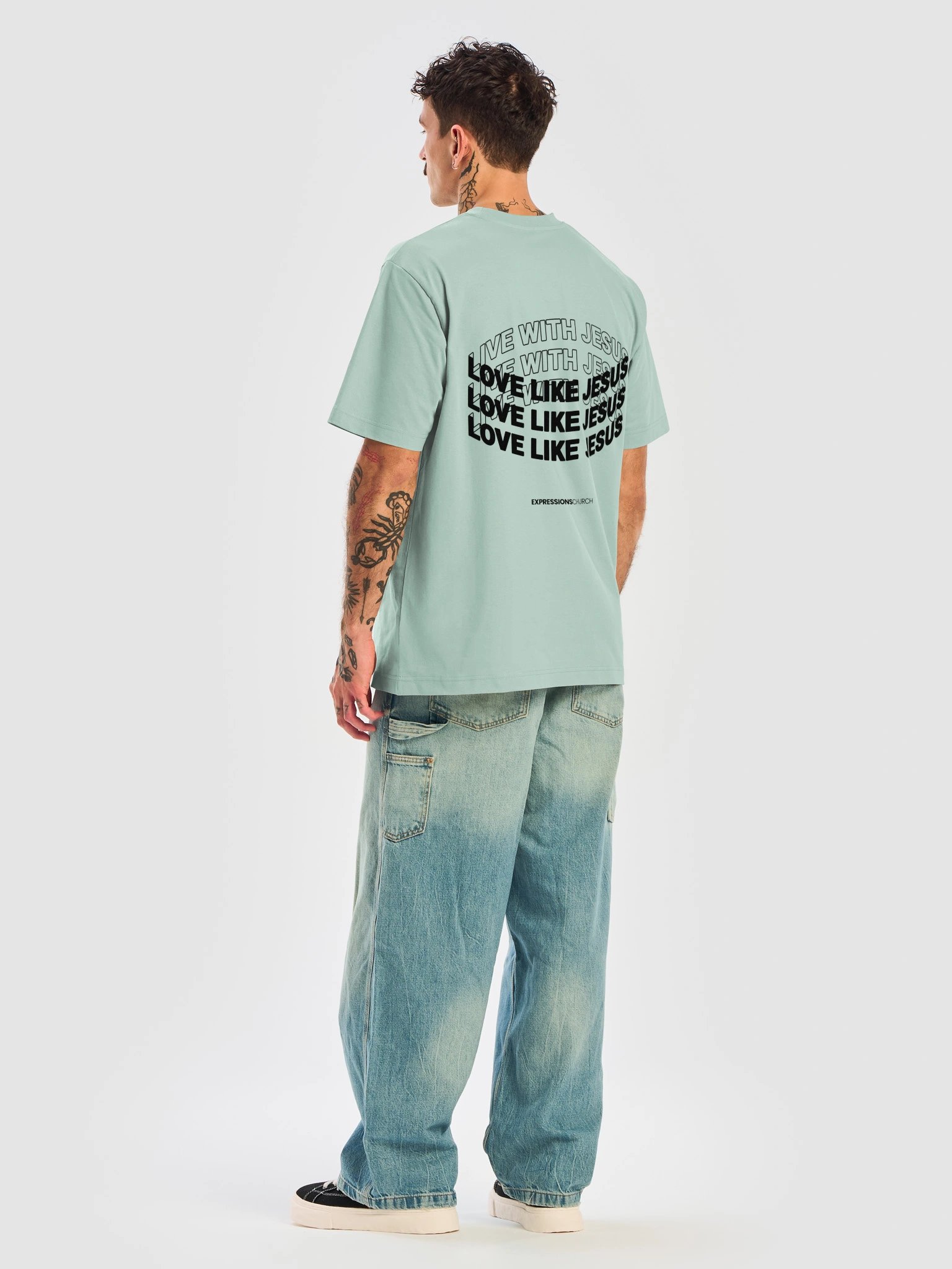 Expressions Church Heavy Tee (black) product image (36)