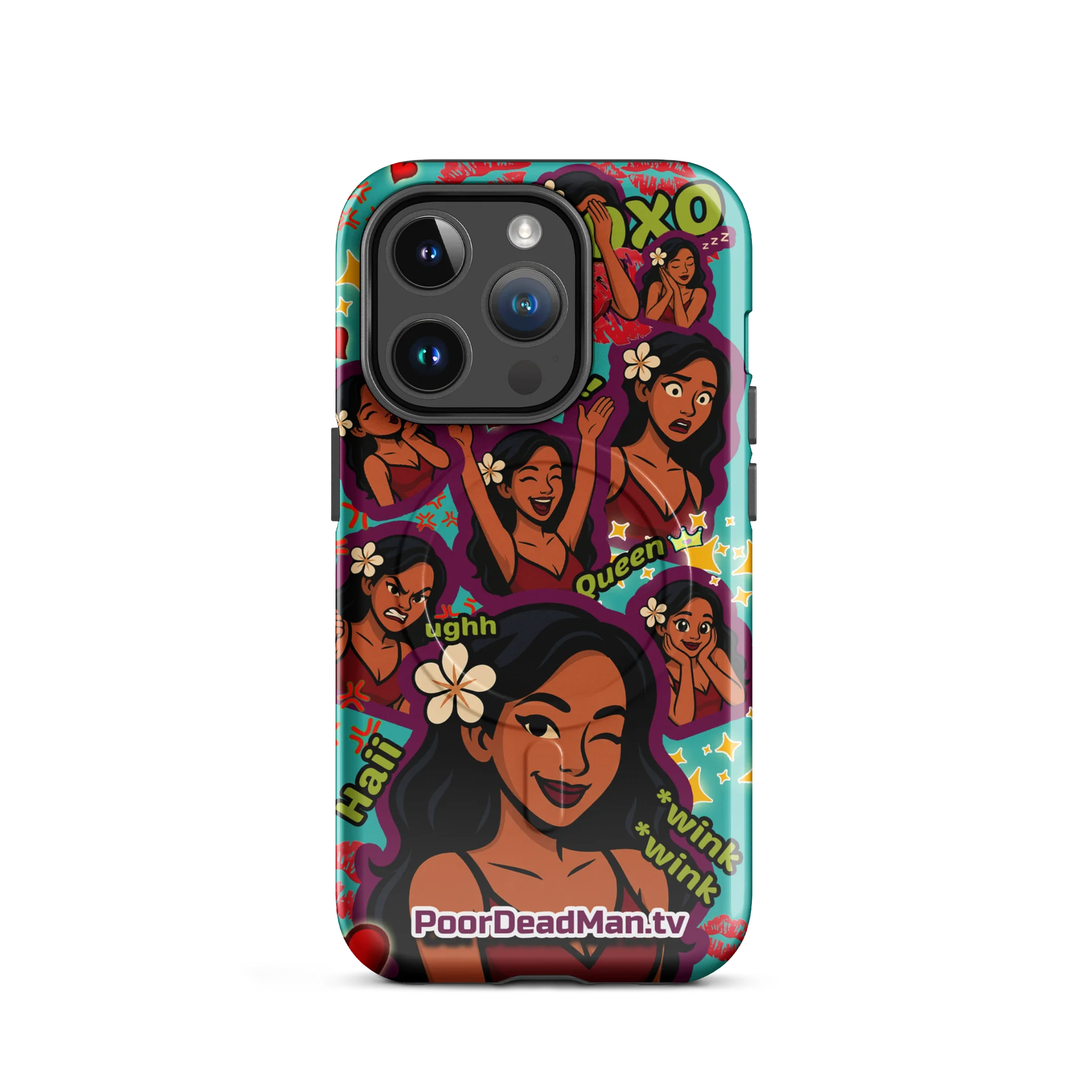 Pinky’s Island Queen Phone Case product image (2)