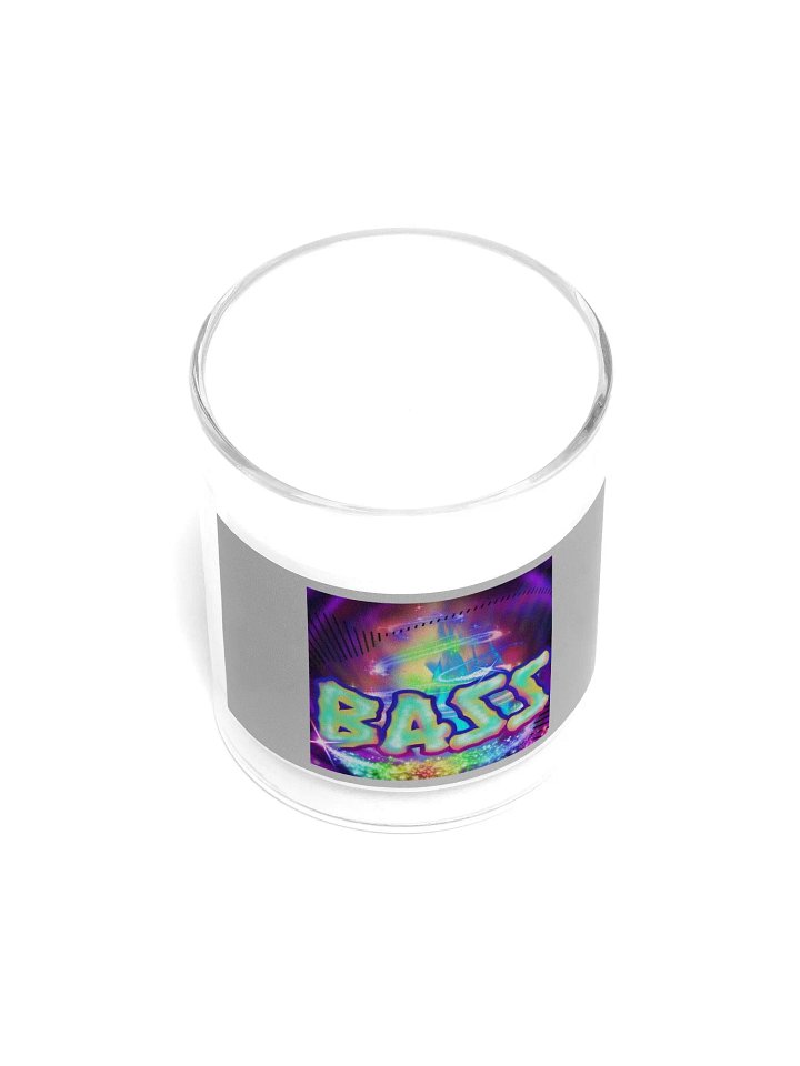 Hyper Bass Soy Wax Candle product image (2)