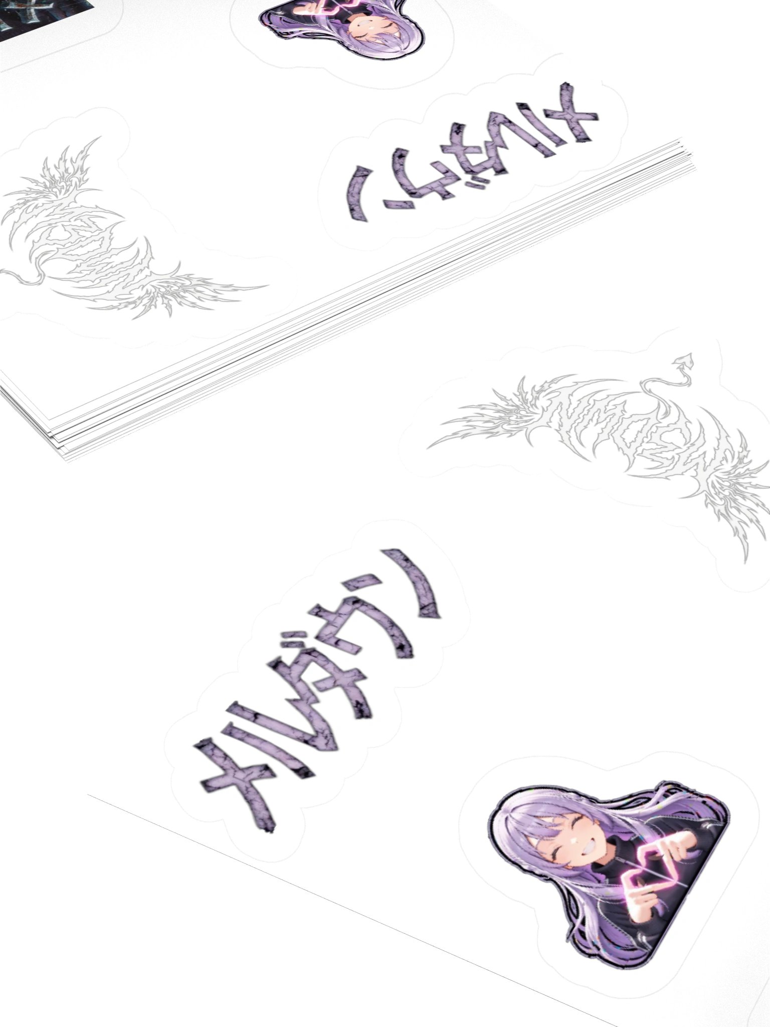 Sticker Pack #001 product image (10)