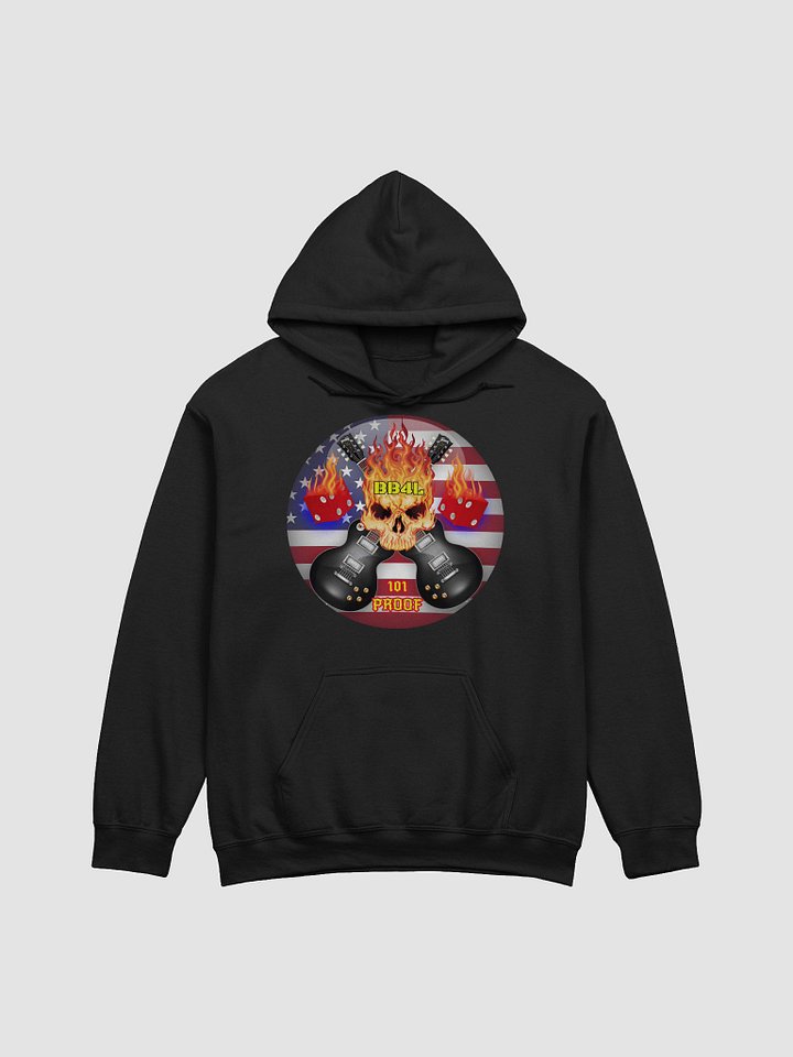 Bourbon Brothers 4 Life Stars & Stripes Hoodie product image (2)
