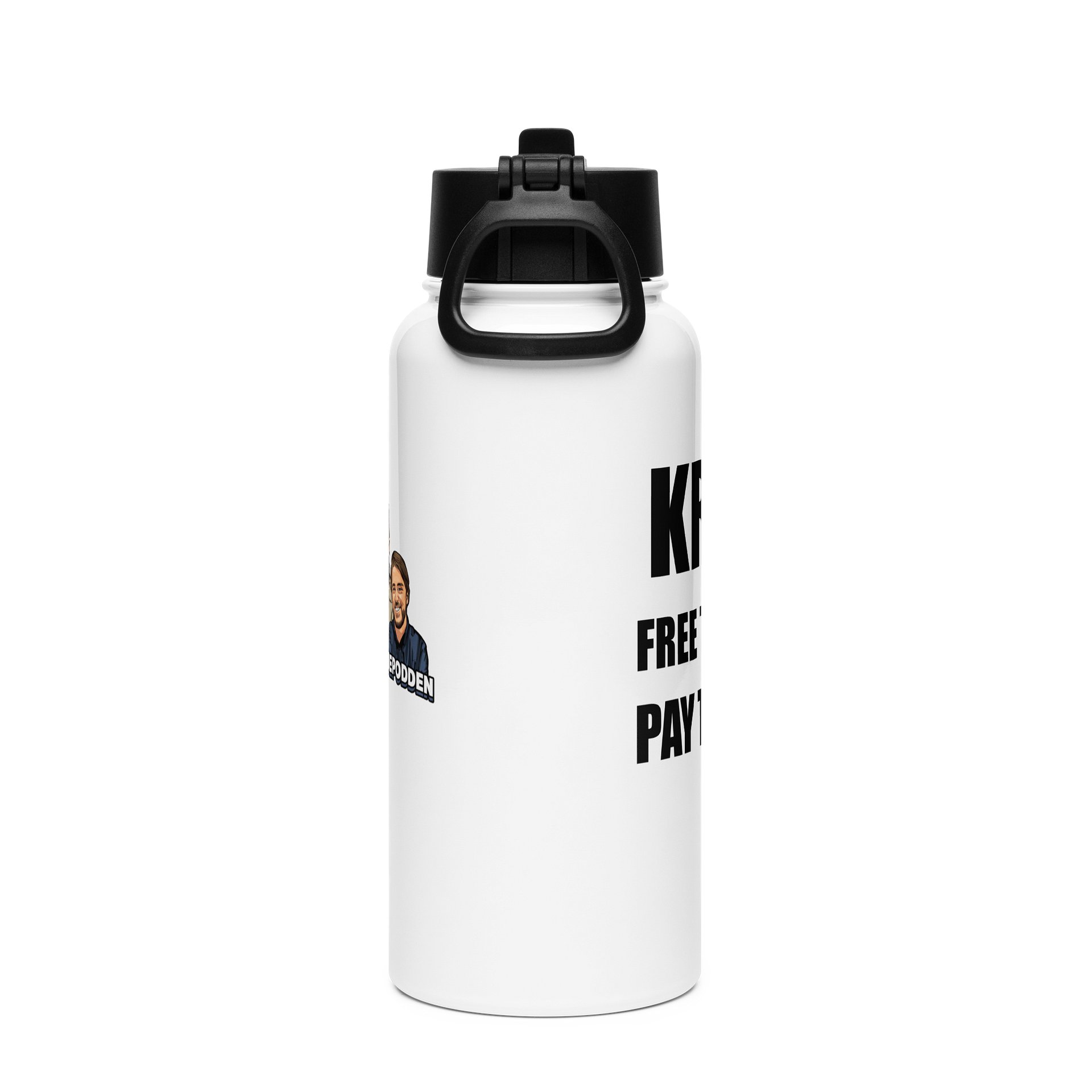 Krig: free to play, pay to win (Vattenflaska) product image (4)