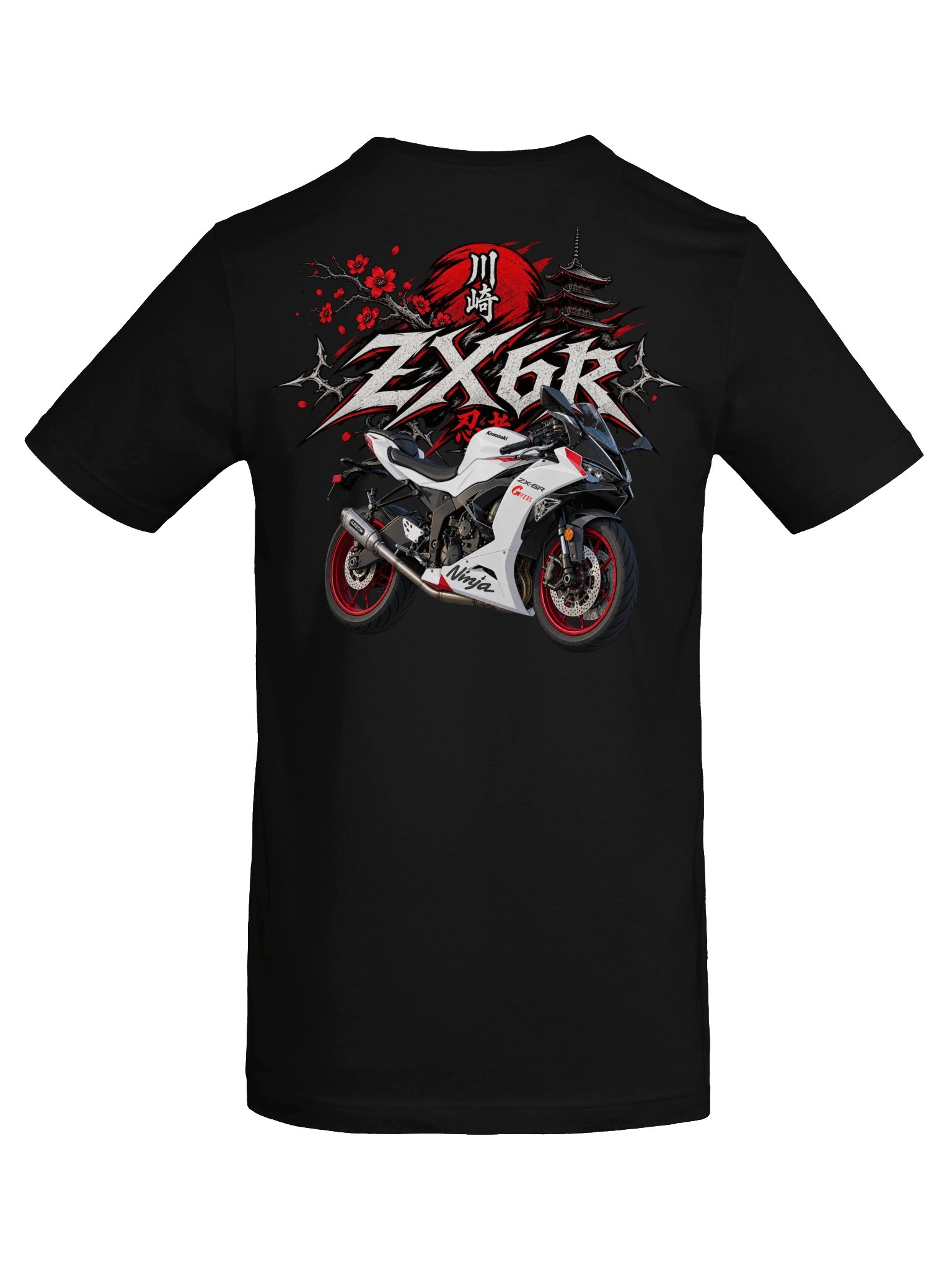 ZX-6R T-Shirt product image (4)