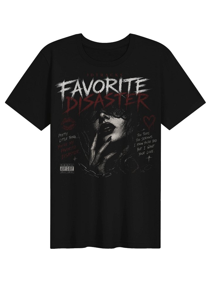 Favorite Disaster – Official JDTracks (Unisex Supersoft T-Shirt) product image (1)